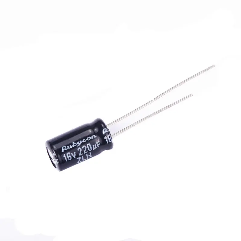 10 Pcs 16V 220Uf Fm Series 8X12mm Multirotor Electrolytic Capacitor For Esc Rc Drone 1