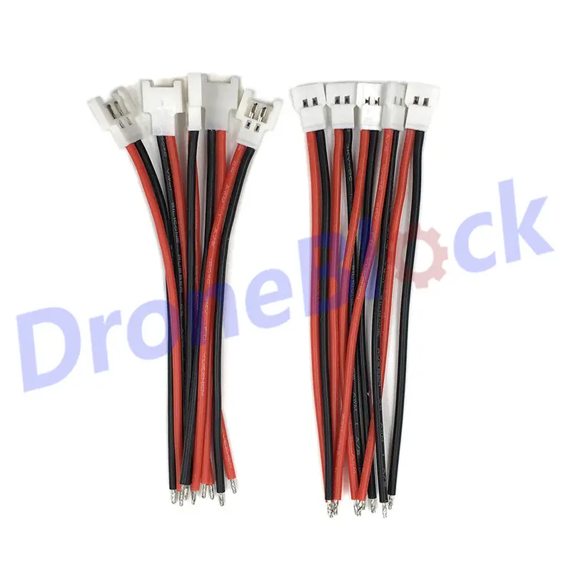 10 Pcs 1S Lipo Battery Balance Charger Switch Wiring Cable Xh 2.0Mm Pitch Plug Male Female For Indoor Drone Syma X5c Hubsan X4 1