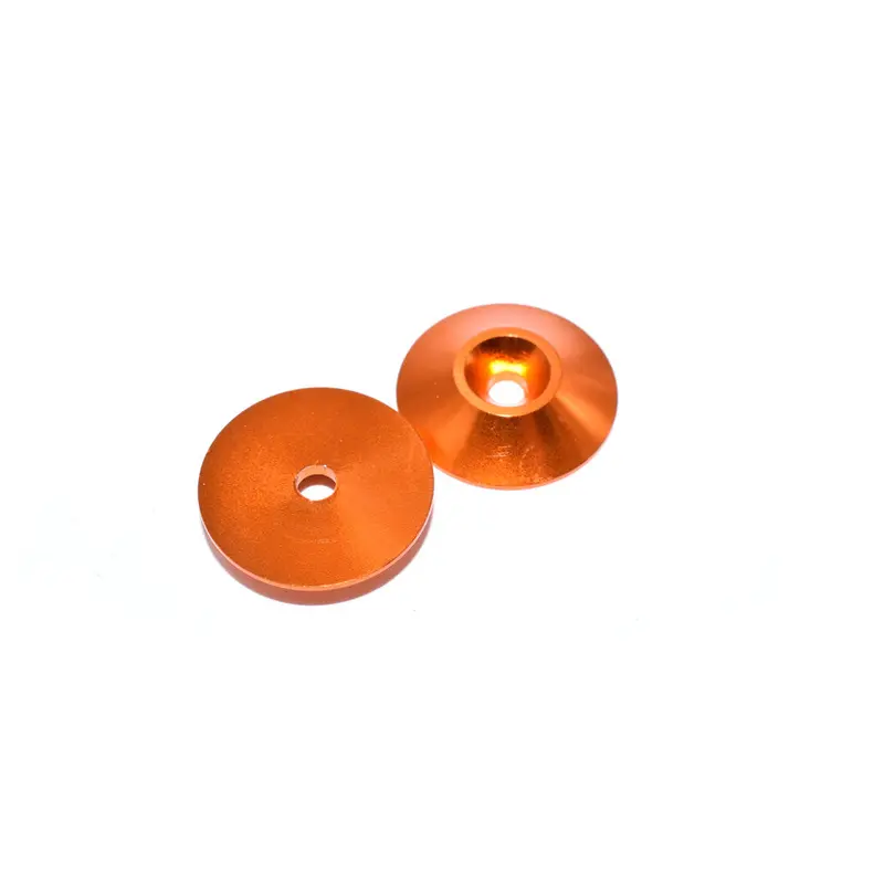 10 Pcs Aurorarc M3 Countersunk Screw Conical Grommet Gasket Washer For Rc Fpv Racing Drone 1