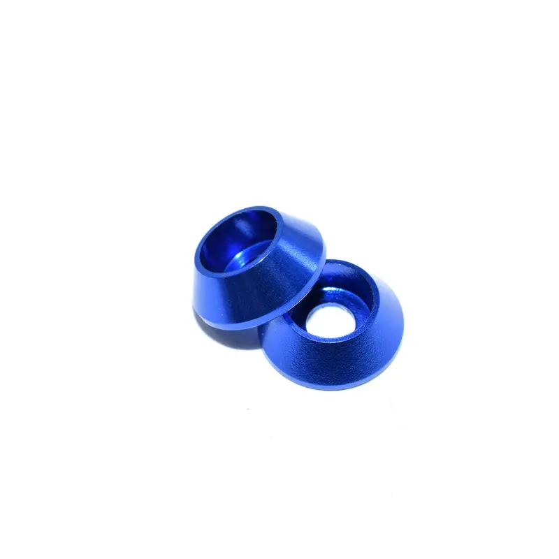 10 Pcs Aurorarc M3 Cup Head Hex Screw Gasket Washer For Rc Fpv Racing Drone 1