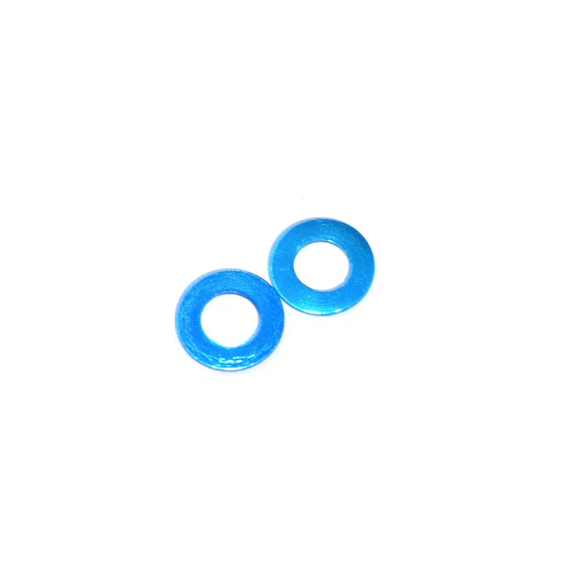 10 Pcs Aurorarc M3x6x0.25 Aluminum Flat Gasket Plain Washer For Rc Fpv Racing Drone 1