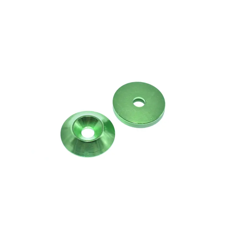 10 Pcs Aurorarc M4 Countersunk Screw Conical Grommet Gasket Washer For Rc Fpv Racing Drone 1