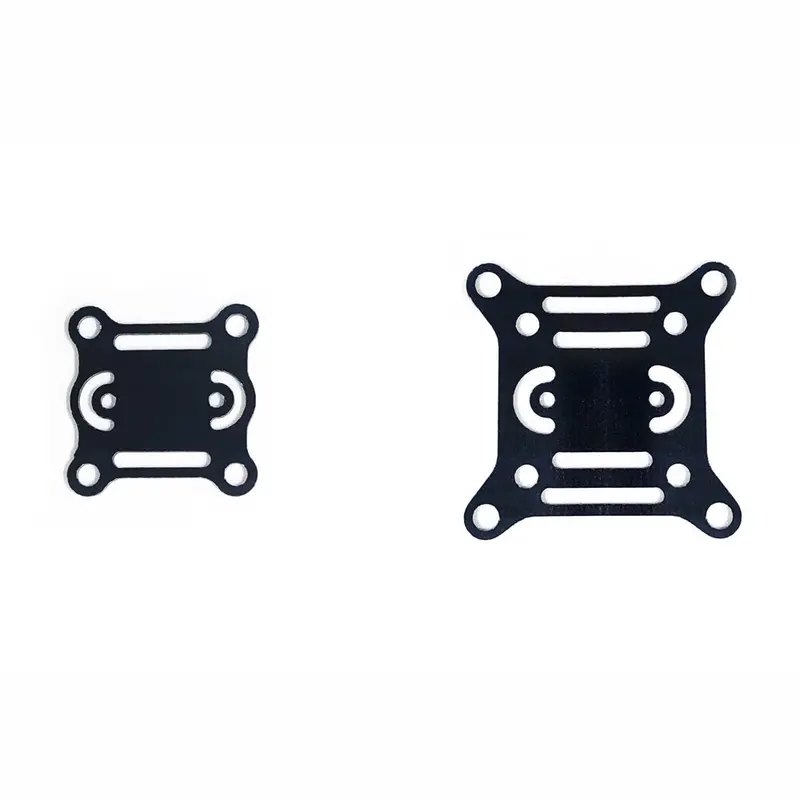 10 Pcs Flywoo 20X20mm 30.5X30.5Mm Black Insulation Board Short Circuit Protection For F3 F4 F7 Flight Controller Esc 1