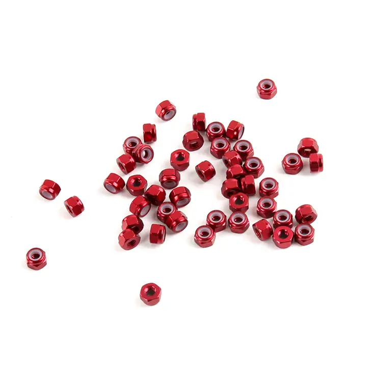 10 Pcs Iflight M2 Self-Locking Nut Aluminium Alloy For Rc Drone Fpv Racing Multi Rotor 1