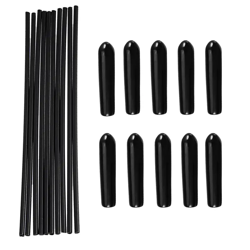 10 Pcs Iflight Receiver Antenna Protective Silicone Tube And Cap For Cinebee Fpv Racing Drone 1