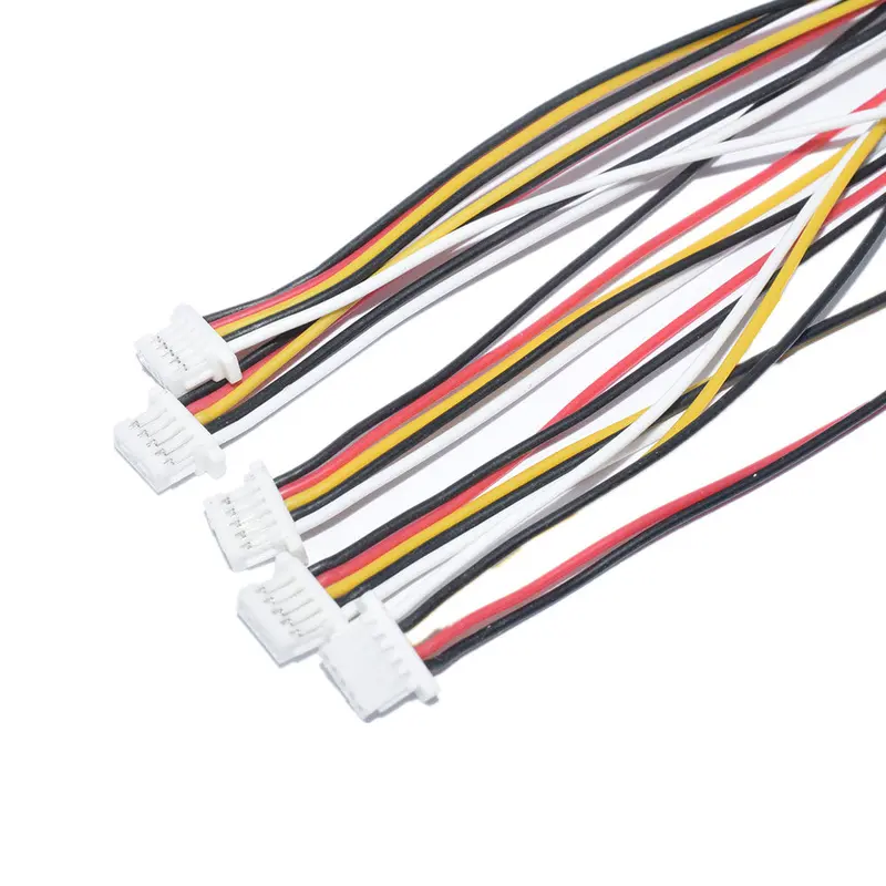 10 Pcs Jst-Sh 1.0Mm 5Pin 5P Flight Controller Esc Connection Silicone Wire For Rc Drone Fpv Racing 1