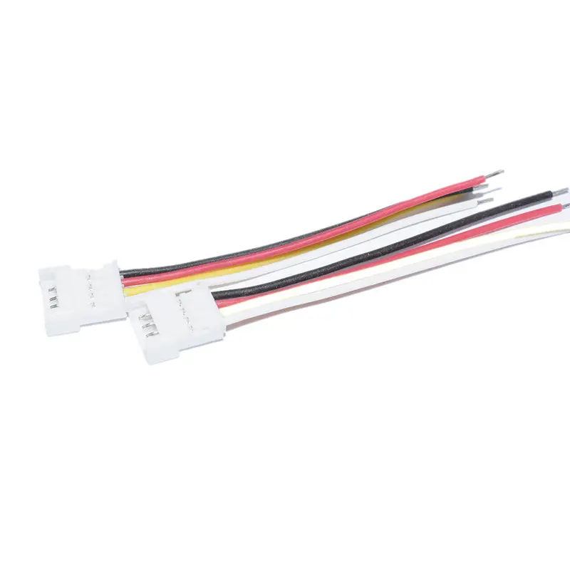 10 Pcs Jst-Sh 1.25Mm 4 Pins 4P Flight Controller Esc Silicone Connection Wire For Rc Drone Fpv Racing 1