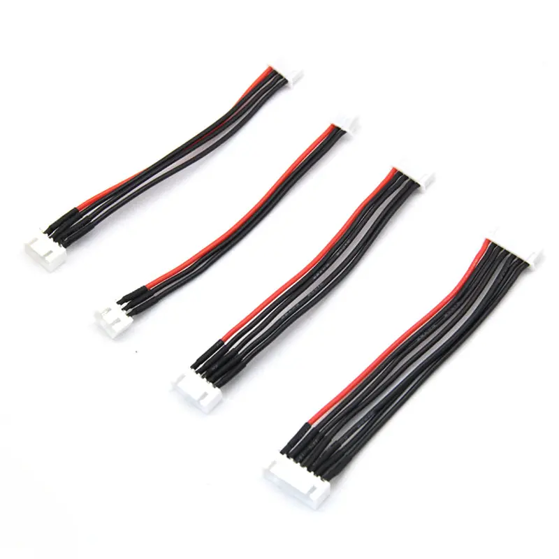 10 Pcs Lipo Battery Xh2.54 10Cm 2S 3S 4S 6S Balance Charger Extenal Cable 1