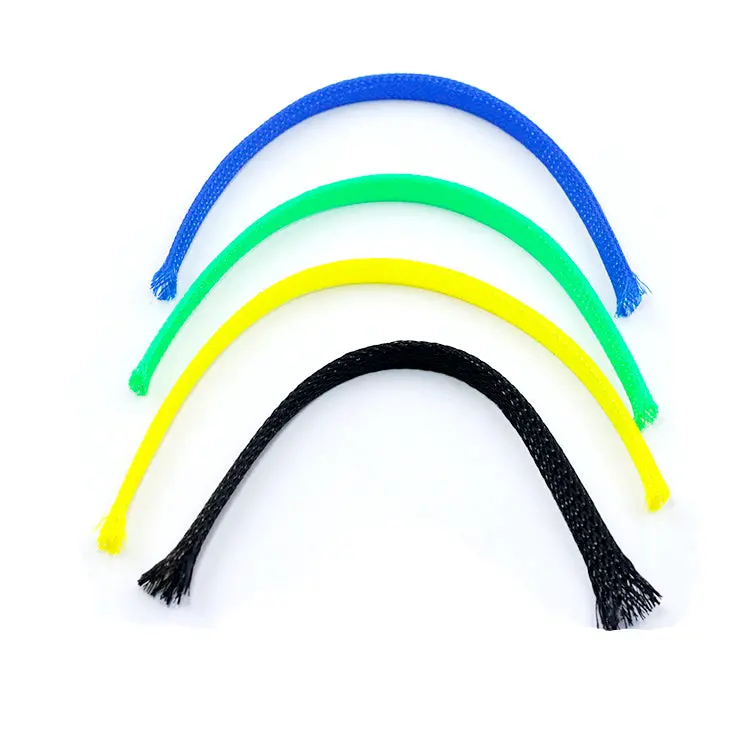 10 Pcs Nylon Net Motor Wire Protective Tube For Brushless Motor Rc Drone Fpv Racing Multi Rotor 1