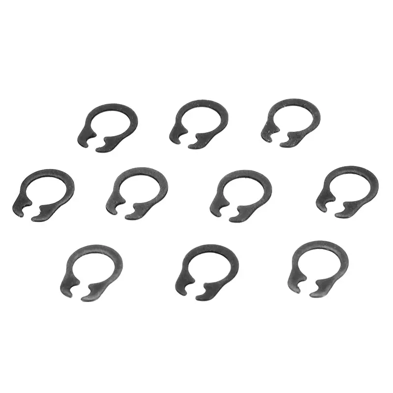 10 Pcs Racerstar Φ4mm U-Ring Circlip For Br2205s Pro / Br2305s / Br2306s Brushless Motor 1