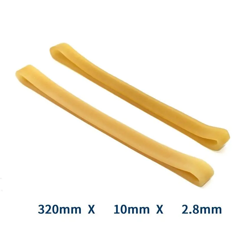 10 Pcs Rc Airplane Ejection Rubber Band 16Cm 2.8Mm Thickness Launch Strap For Rc Fixed Wing 1