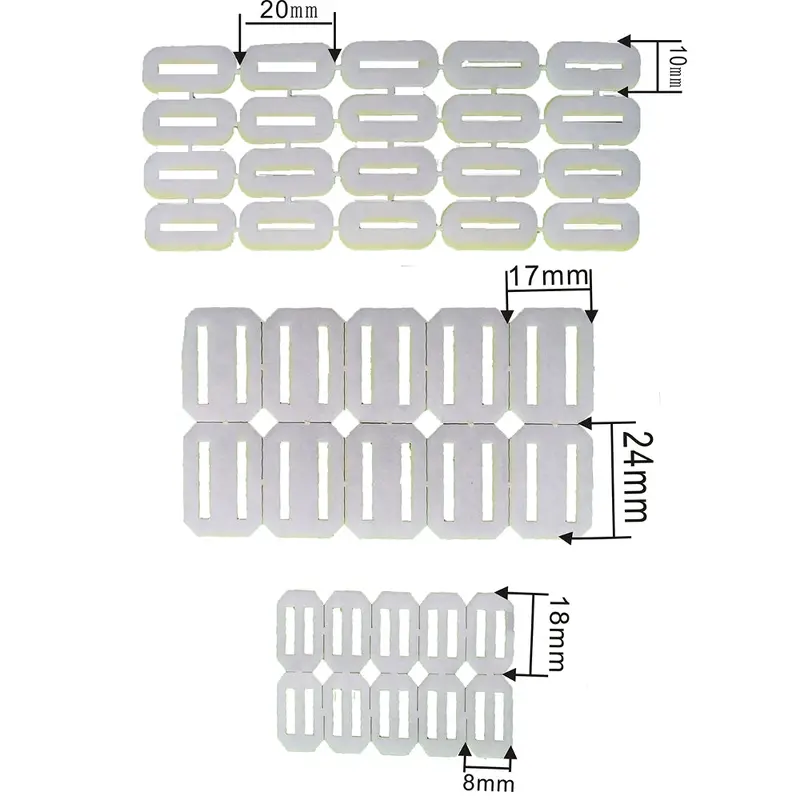 10 Pcs Rc Model Hinge Accessories For Airplane Aileron Lifting Servo Spare Part 1