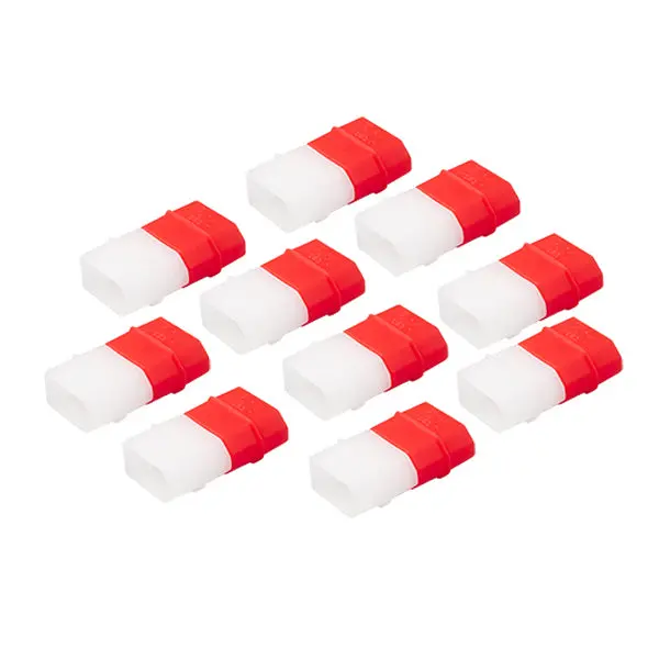 10 Pcs Rjx Xt60 Charged Discharged Lipo Battery Indicator Caps Protective Cover For Rc Drone 1