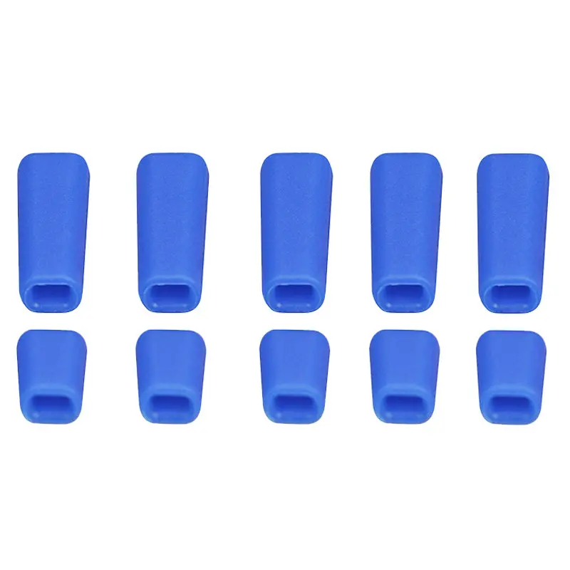10 Pcs Rjxhobby Silicon Anti-Slipping Transmitter Switch Cap For Frsky Fsfly Radio Transmitter 1