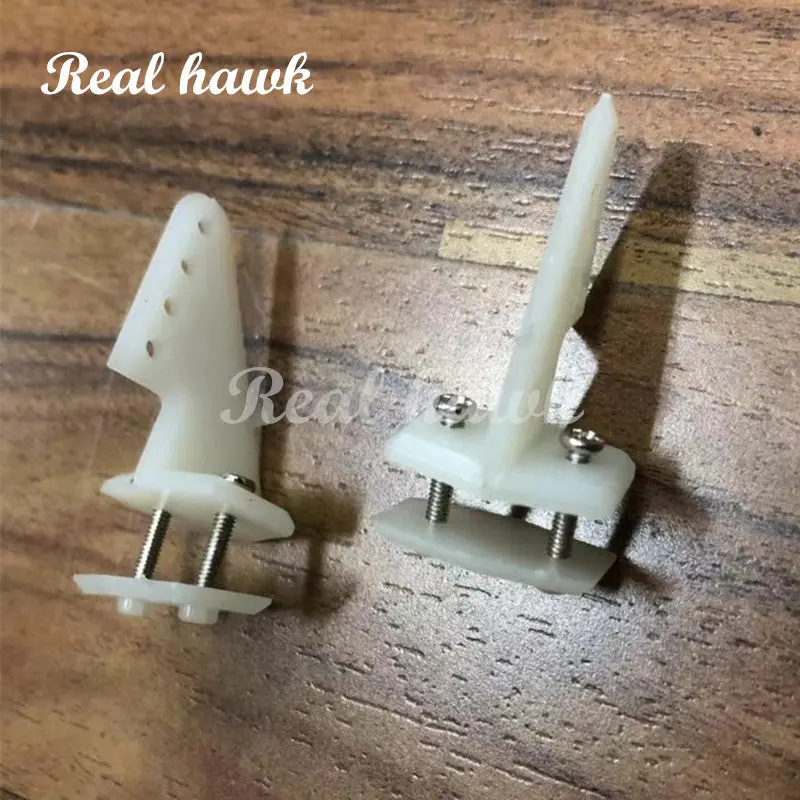 10 Sets/Lot With Screws Pin Horns 18X26 4Hole L18xw13xh26 Rc Airplanes Parts Electric Planes Foam Aeromodelling Free Shipping 1