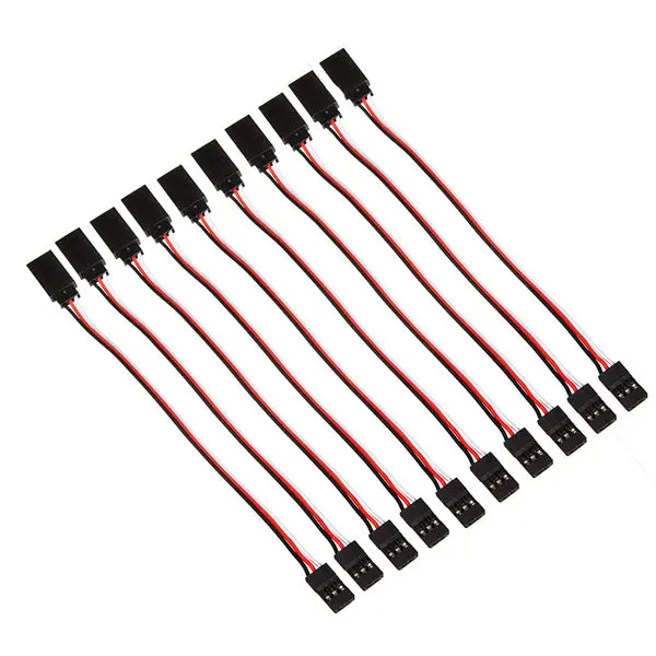 10 X 15Cm 60 Cores Servo Extension Wire Cable For Futaba Jr 1