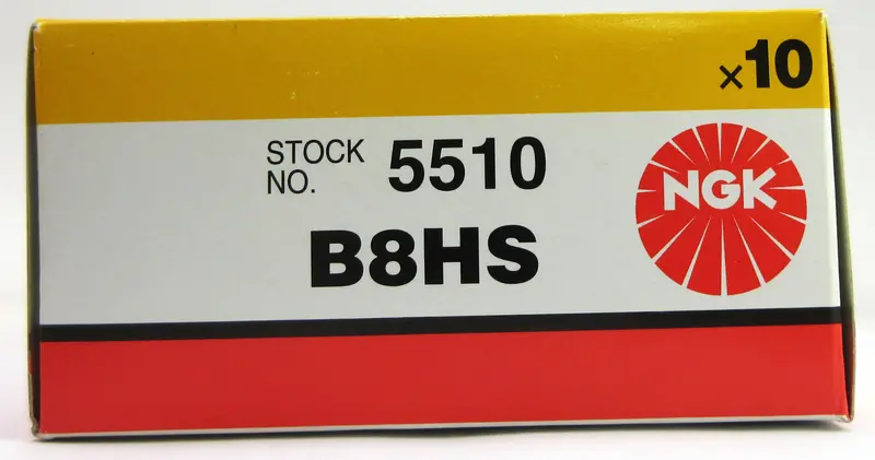 10 X B8hs Ngk Spark Plugs 1