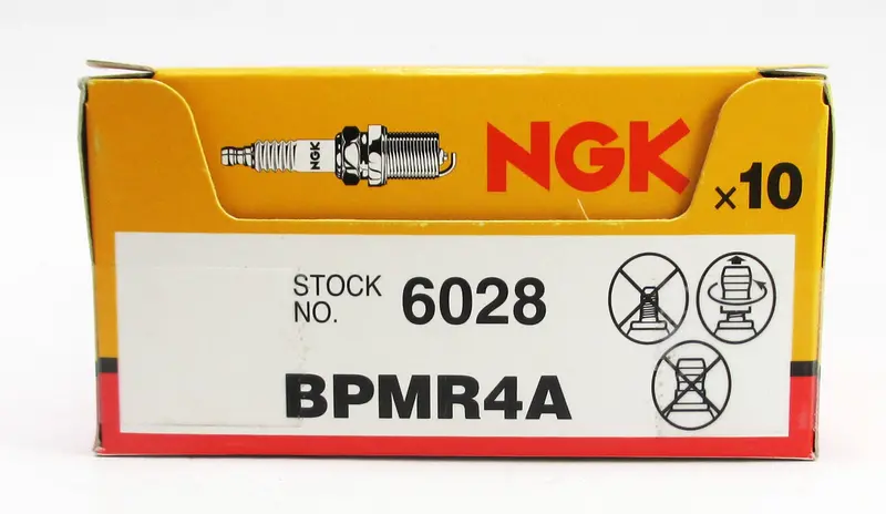 10 X Bpmr4a Ngk Spark Plugs 1