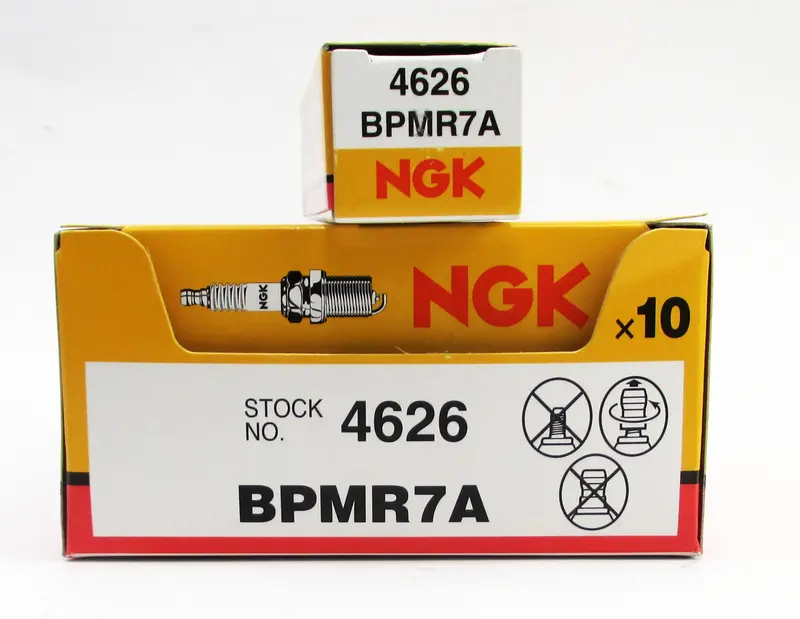 10 X Bpmr7a Ngk Spark Plugs 1