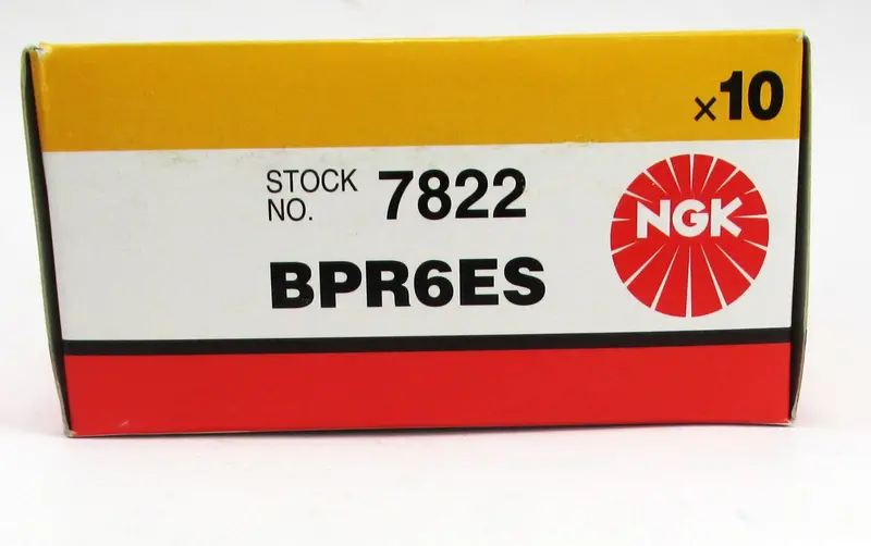 10 X Bpr6es Ngk Spark Plugs 1