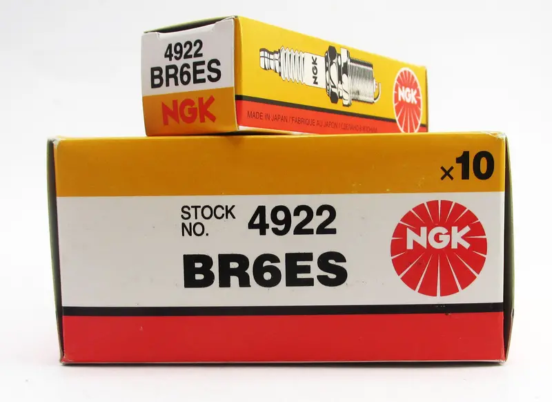 10 X Br6es Ngk Spark Plugs 1