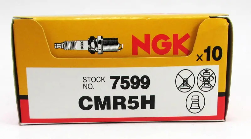 10 X Cmr5h  Ngk Spark Plugs 1