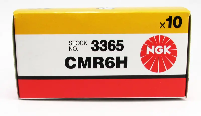 10 X Cmr6h  Ngk Spark Plugs 1