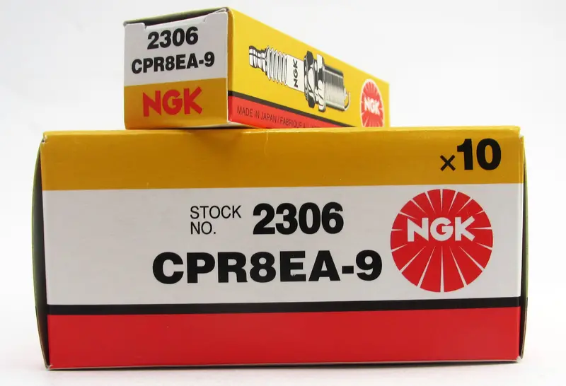 10 X Cpr8ea-9 Ngk Spark Plugs 1