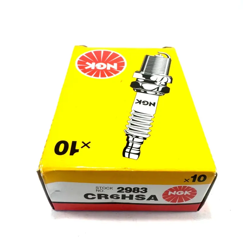 10 X Cr6hsa Ngk Spark Plug 2