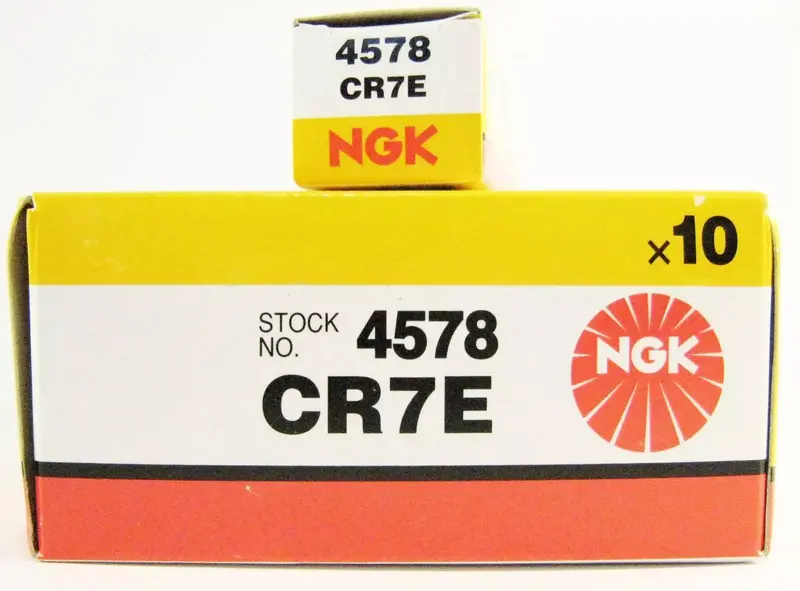 10 X Cr7e Ngk Spark Plug 1