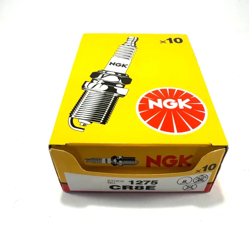 10 X Cr8e Ngk Spark Plug 1