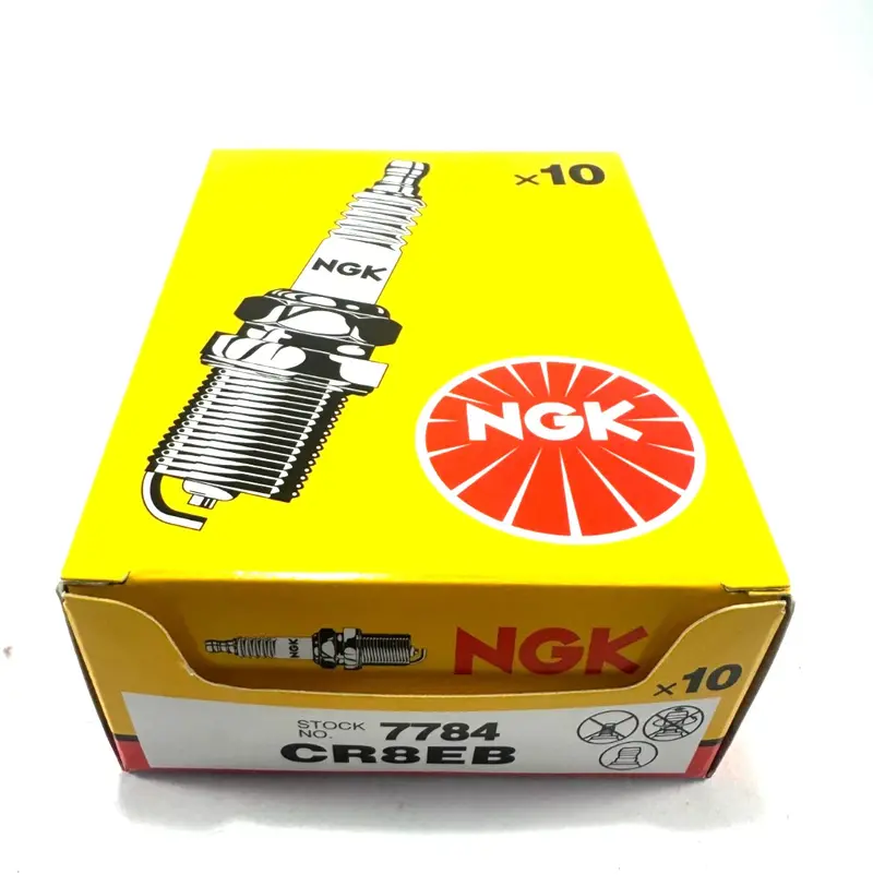 10 X Cr8eb Ngk Spark Plug 1