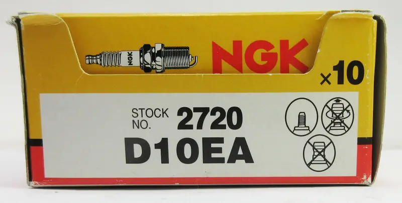 10 X D10ea  Ngk Spark Plug 1
