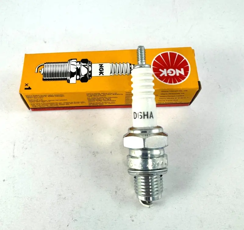 10 X D6ha Ngk Spark Plug 1