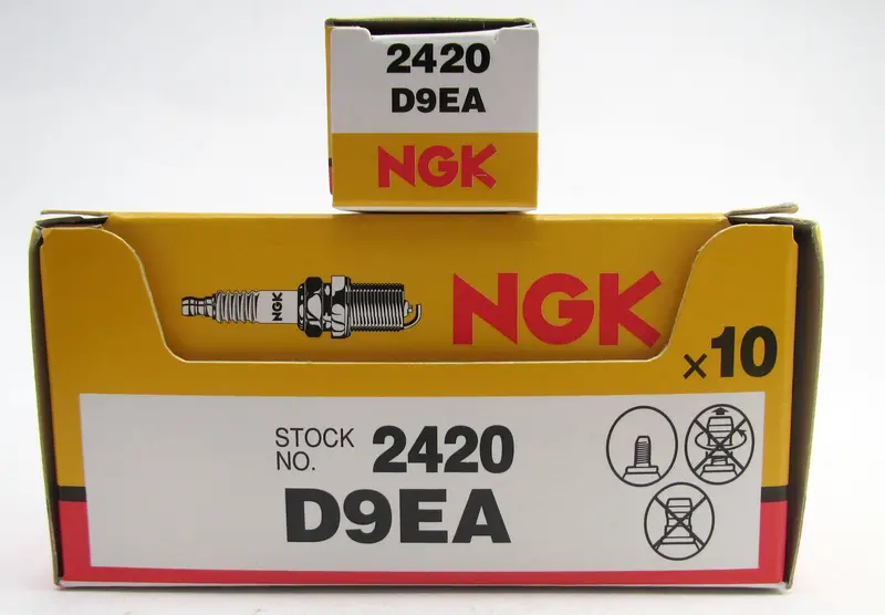 10 X D9ea Ngk Spark Plugs 1