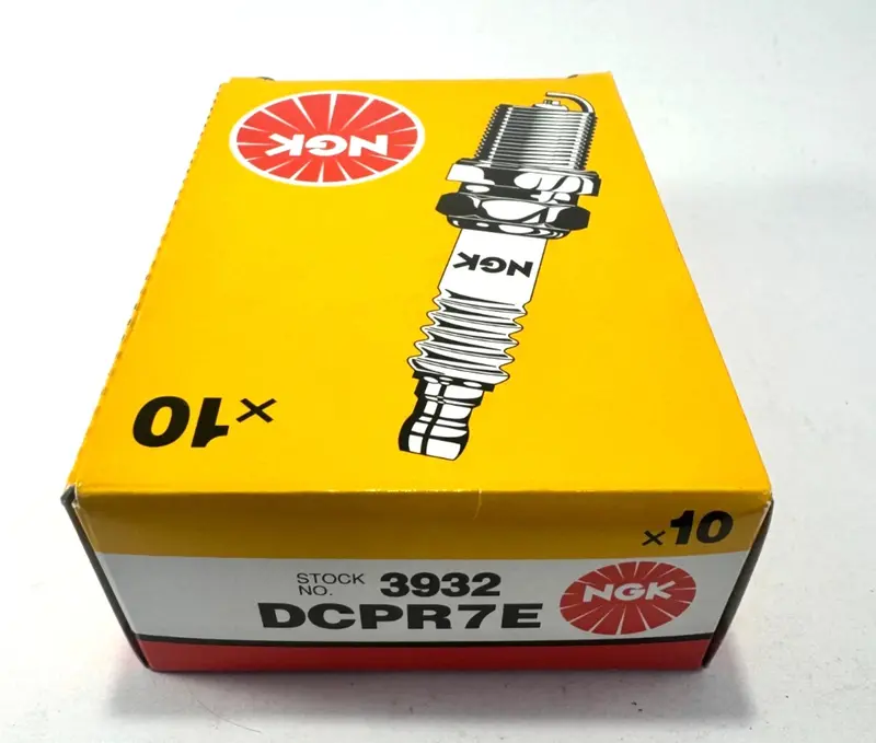 10 X Dcpr7e Ngk Spark Plugs 2