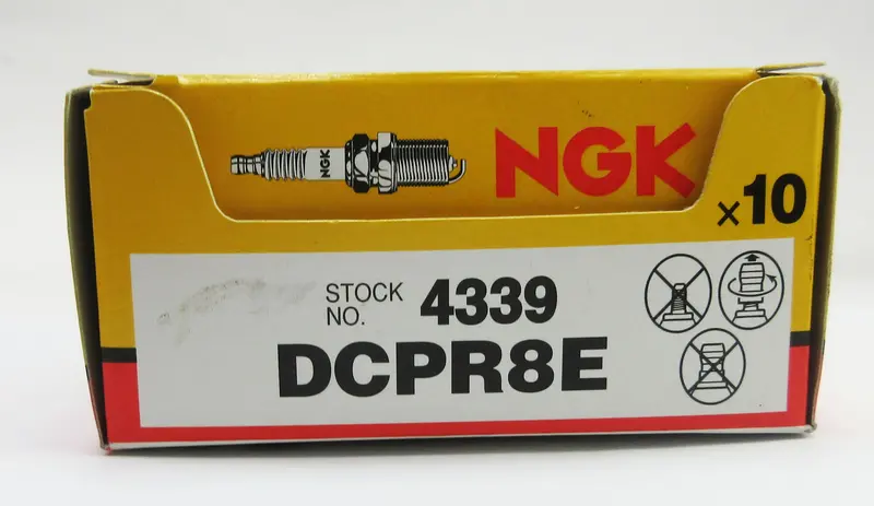 10 X Dcpr8e Ngk Spark Plugs 1