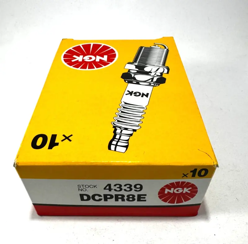 10 X Dcpr8e Ngk Spark Plugs 2