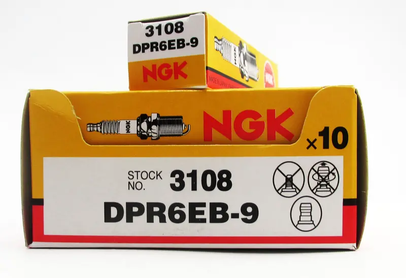 10 X Dpr6eb-9 Ngk Spark Plugs 1