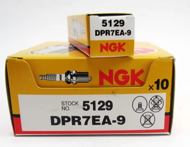 10 X Dpr7ea-9 Ngk Spark Plugs 1