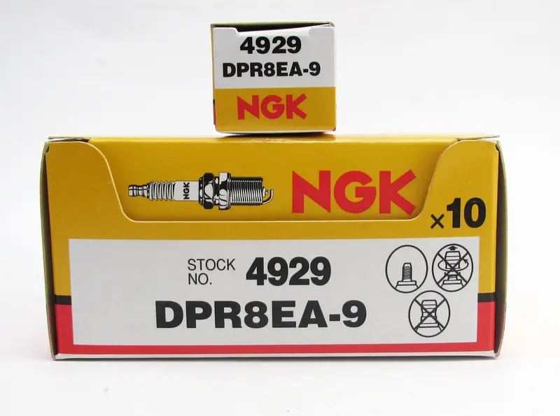 10 X Dpr8ea-9  Ngk Spark Plugs 1