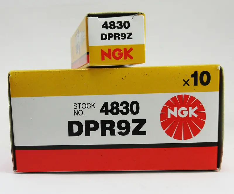 10 X Dpr9z Ngk Spark Plugs 1