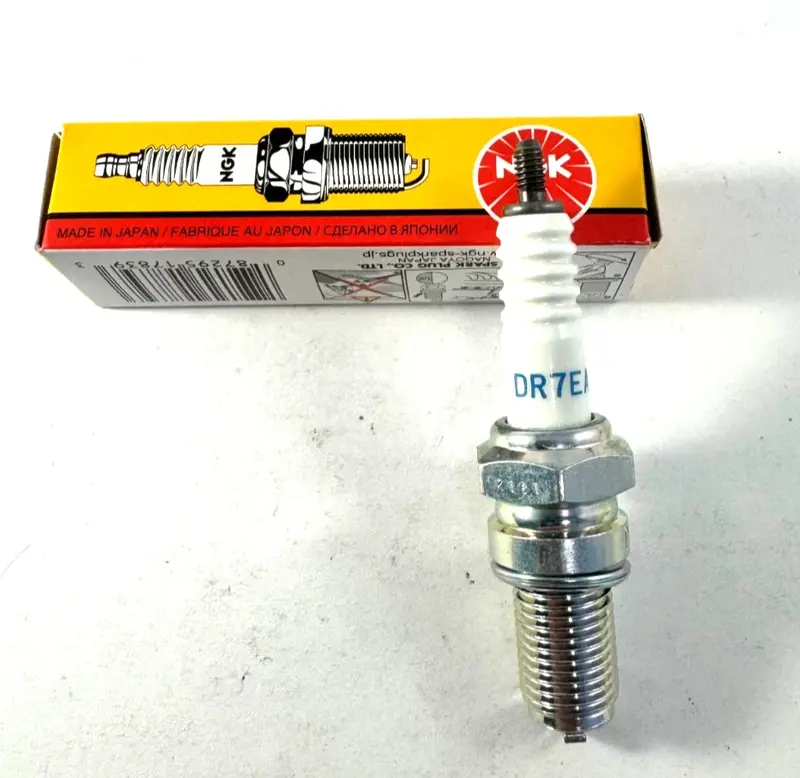 10 X Dr7ea Ngk Spark Plug 1