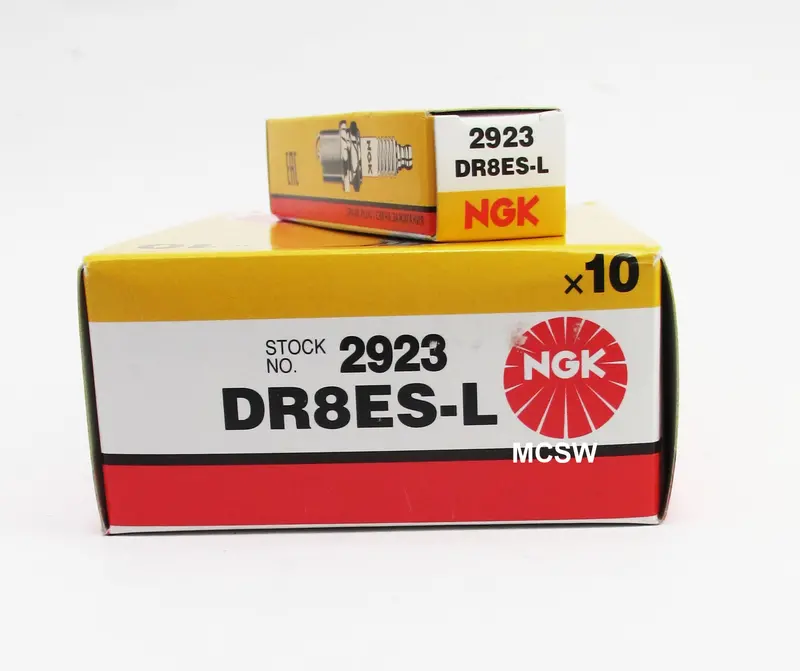 10 X Dr8es-L Ngk Spark Plugs 1