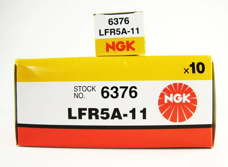 10 X Lfr5a-11 Ngk Spark Plugs 1