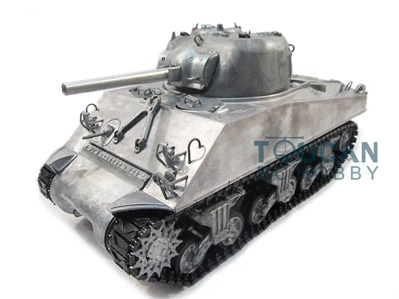 100% Metal Mato 1/16 M4a3 Sherman Kit Rc Tank Infrared Version Metal Color 1230 Th00672 1