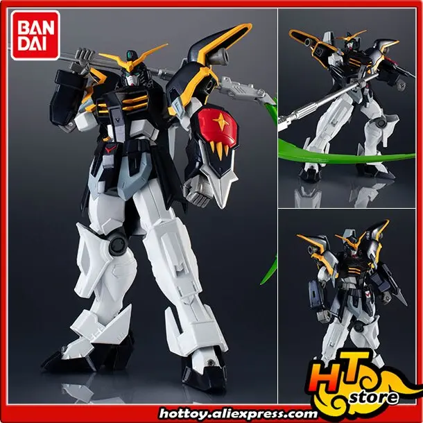 100% Original Bandai Spirits Gundam Universe Action Figure - Xxxg-01D Gundam Deathscythe From "Mobile Suit Gundam Wing" 1