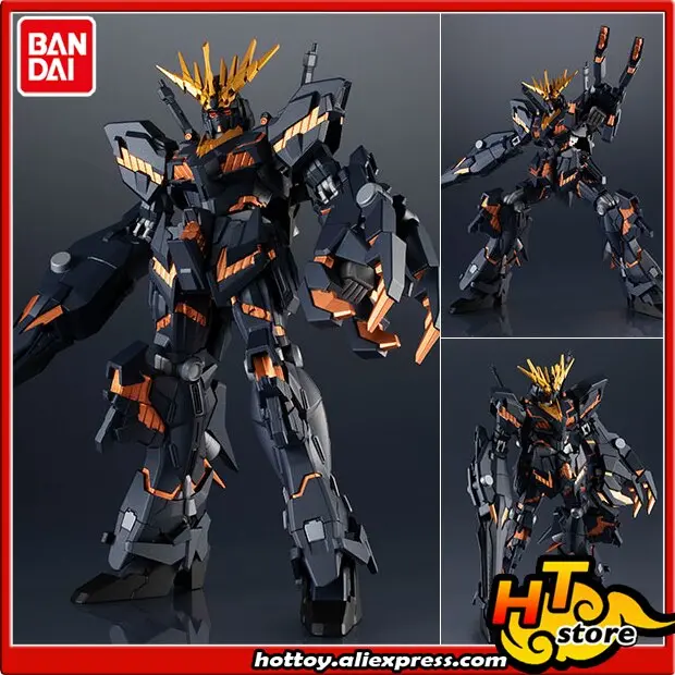 100% Original Bandai Spirits Tamashii Nations Gundam Universe Action Figure - Rx-0 Gundam 02 Banshee From "Mobile Suit Gundam" 1