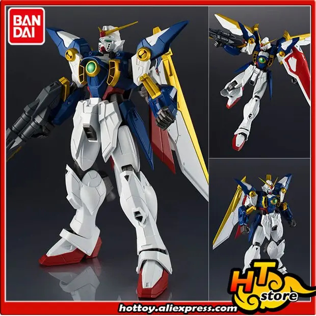 100% Original Bandai Spirits Tamashii Nations Gundam Universe Action Figure - Xxxg-01W Wing Gundam "Mobile Suit Gundam Wing" 1