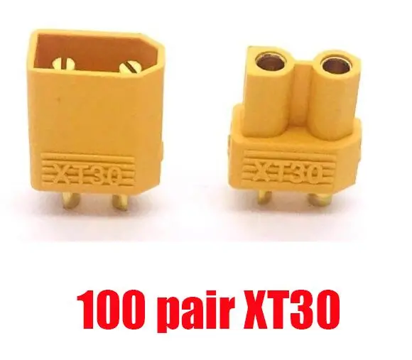 100 Pair High Quality Xt60 Xt-60 Xt 60 Xt30 Xt90 Plug Male Female Bullet Connectors Plugs For Rc Lipo Battery Wholesale Dropship 2
